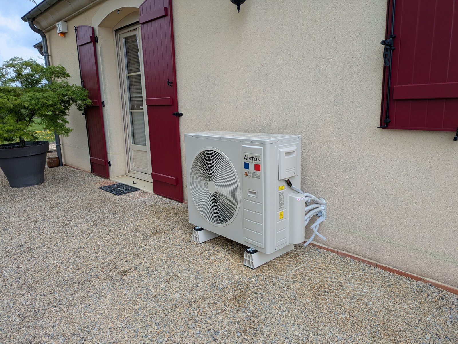 installation d'une pompe à chaleur à saint julien ndu sault 89330