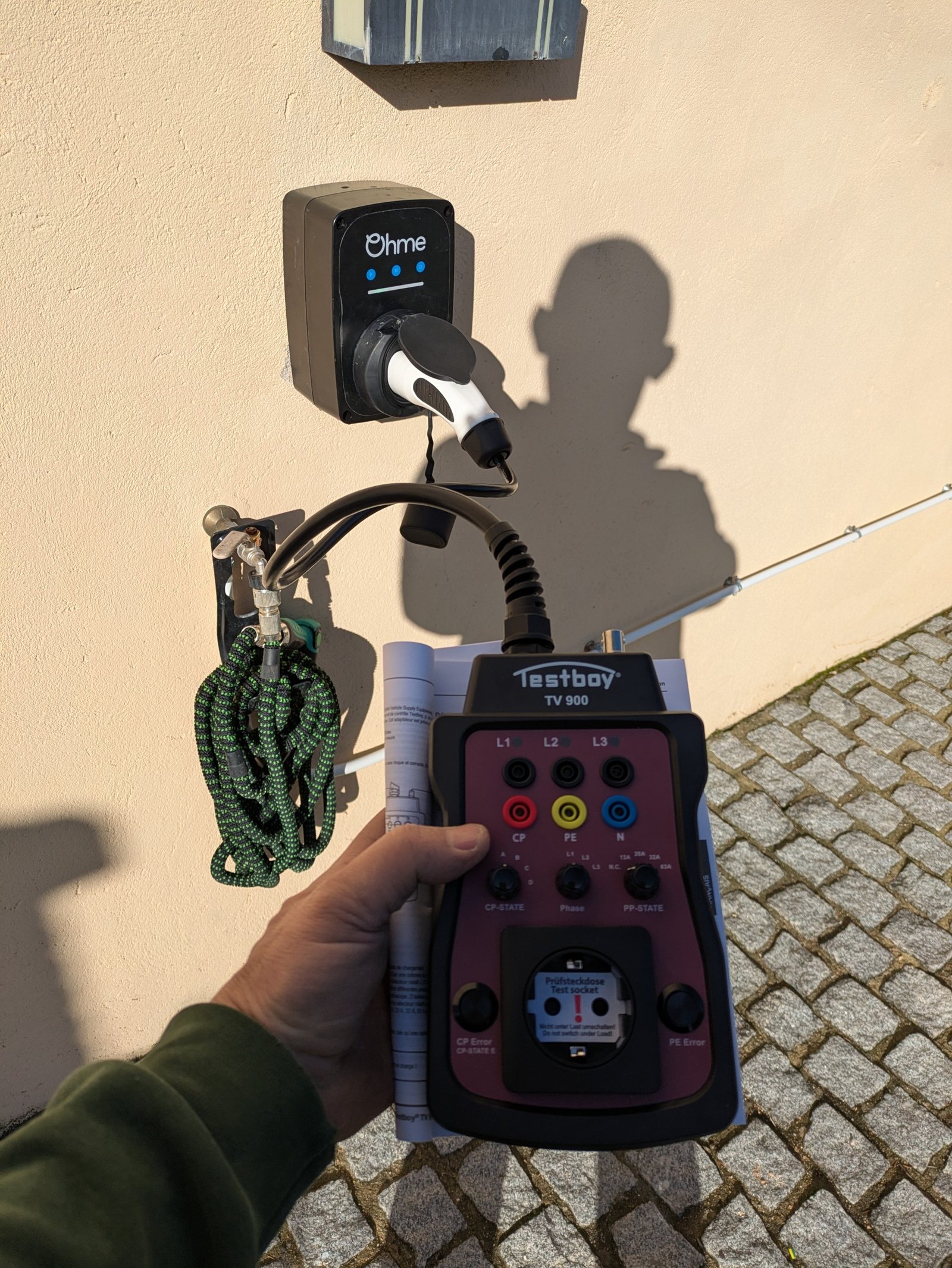 installation d'une borne ve à villeneuve sur yonne 89500
