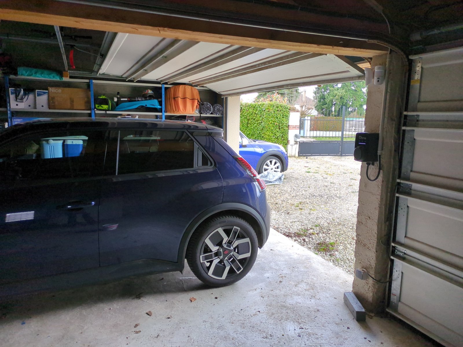 installation d'une borne à JOIGNY 89300