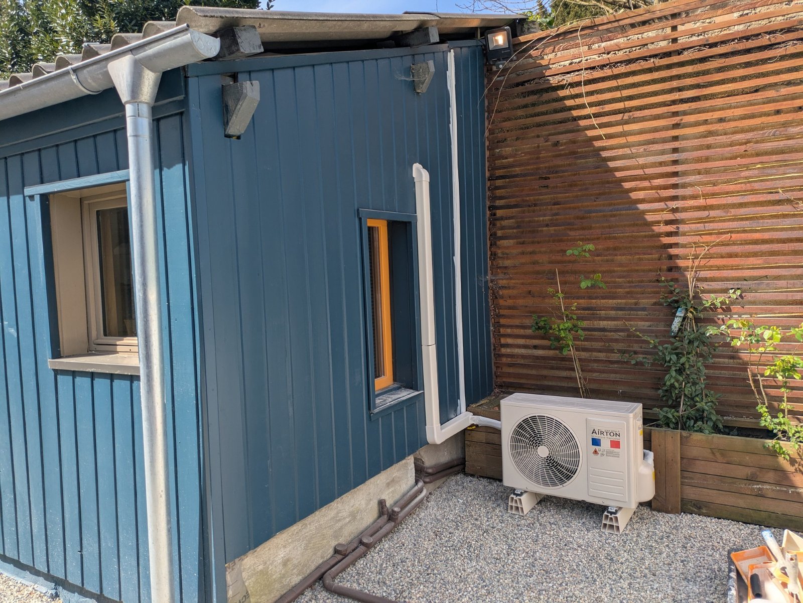 installation d'une pac à VIERZON 18